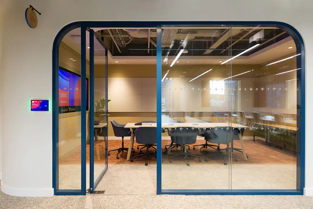 移动网络Virgin Media O2混合办公设计丨英国曼彻斯特丨SpaceInvader设计师事务所-101