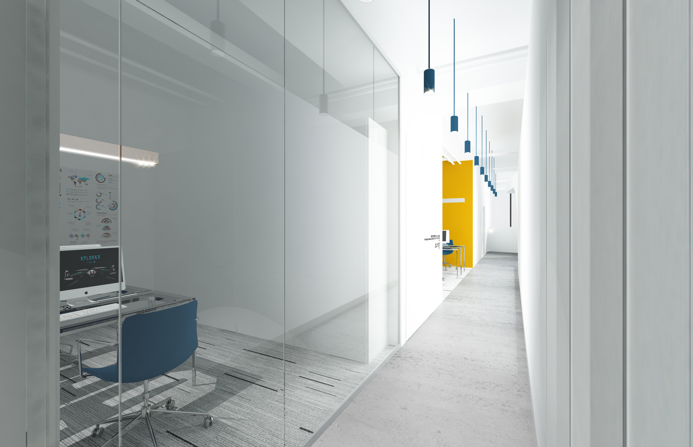 北京零度科技办公室展示厅-8