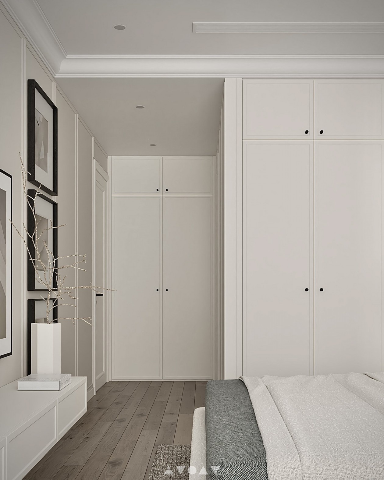 乳白色清新公寓，细腻而质朴-14