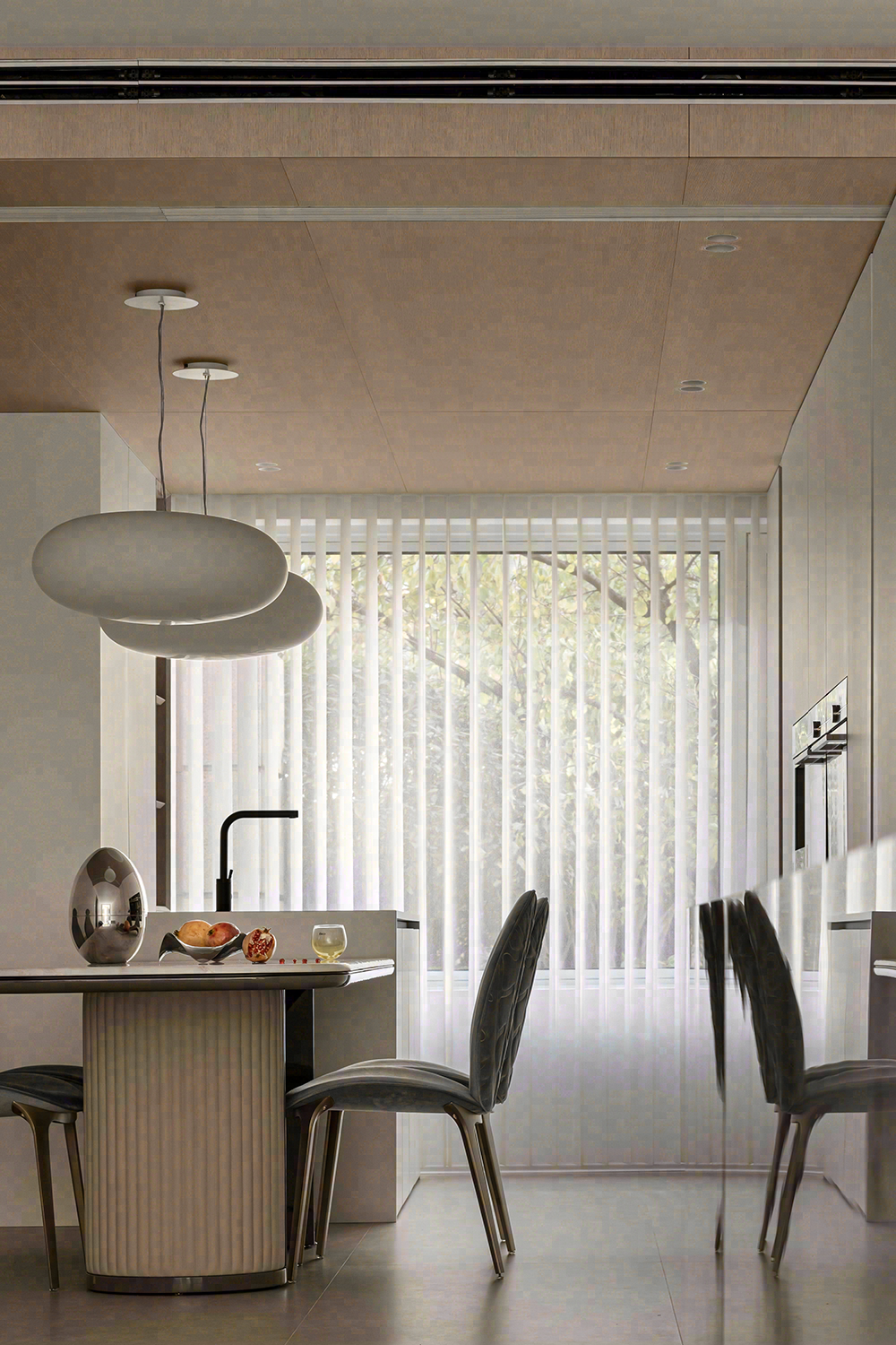 中南樾府丨中国西安丨张晨选设计工作室-32