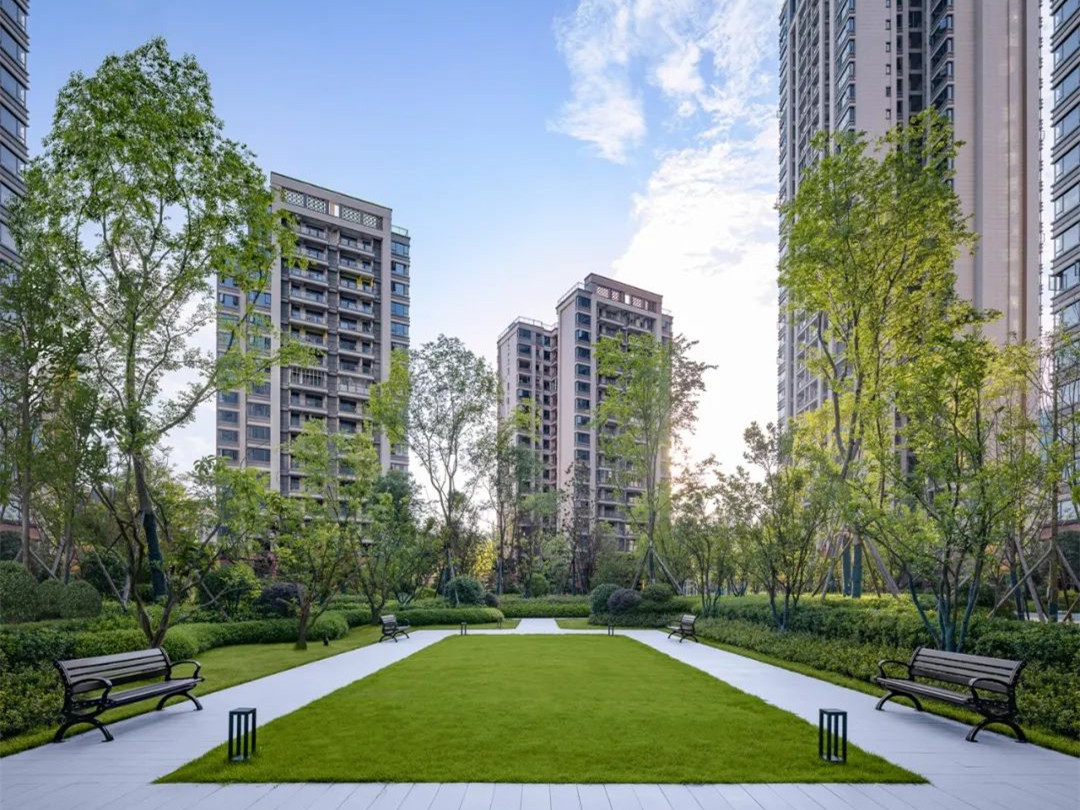 遂宁绿地锦华名门住宅景观丨中国遂宁丨MPG 设计师-2