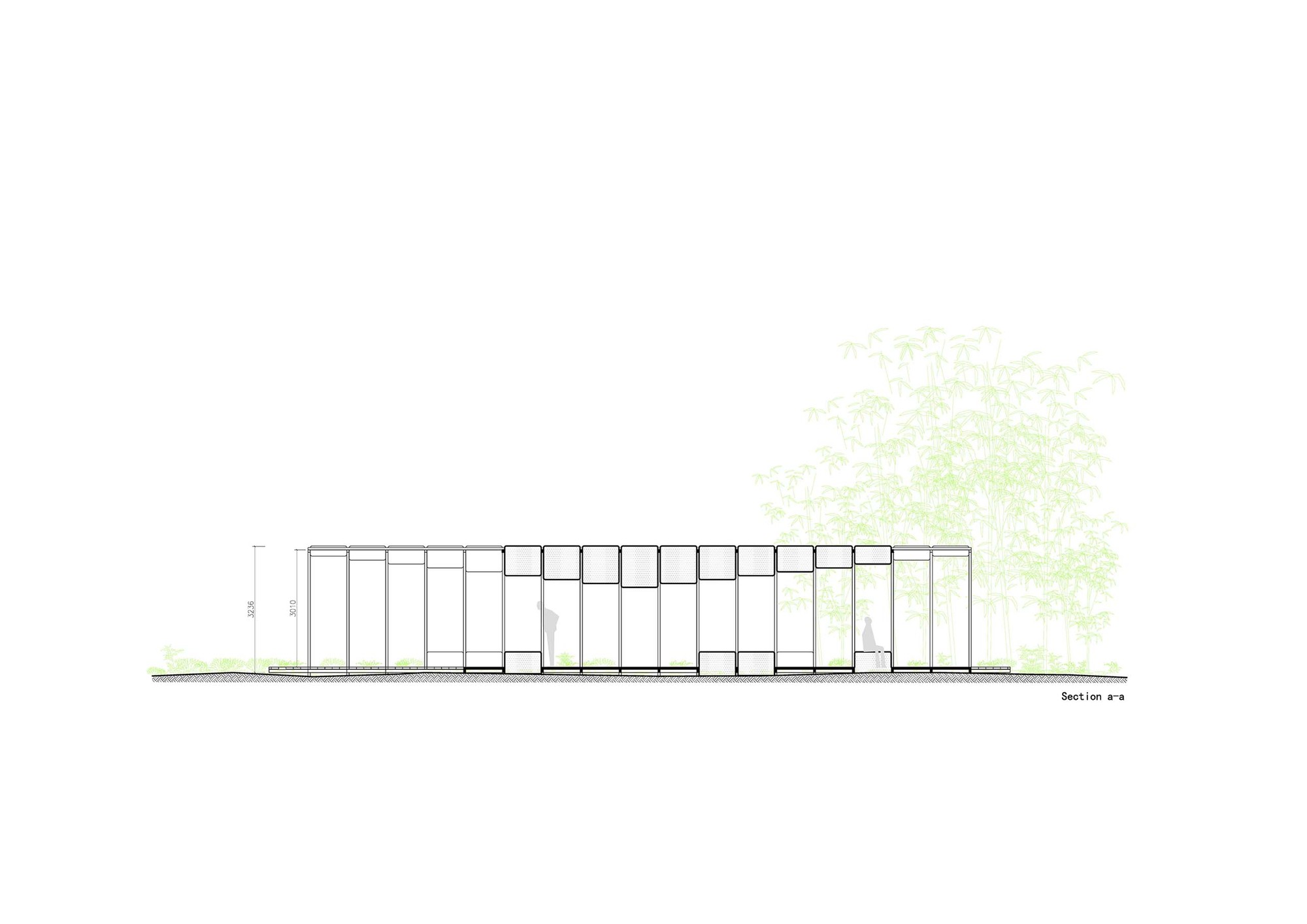 古劳茶阁丨中国广东丨Aether Architects-29