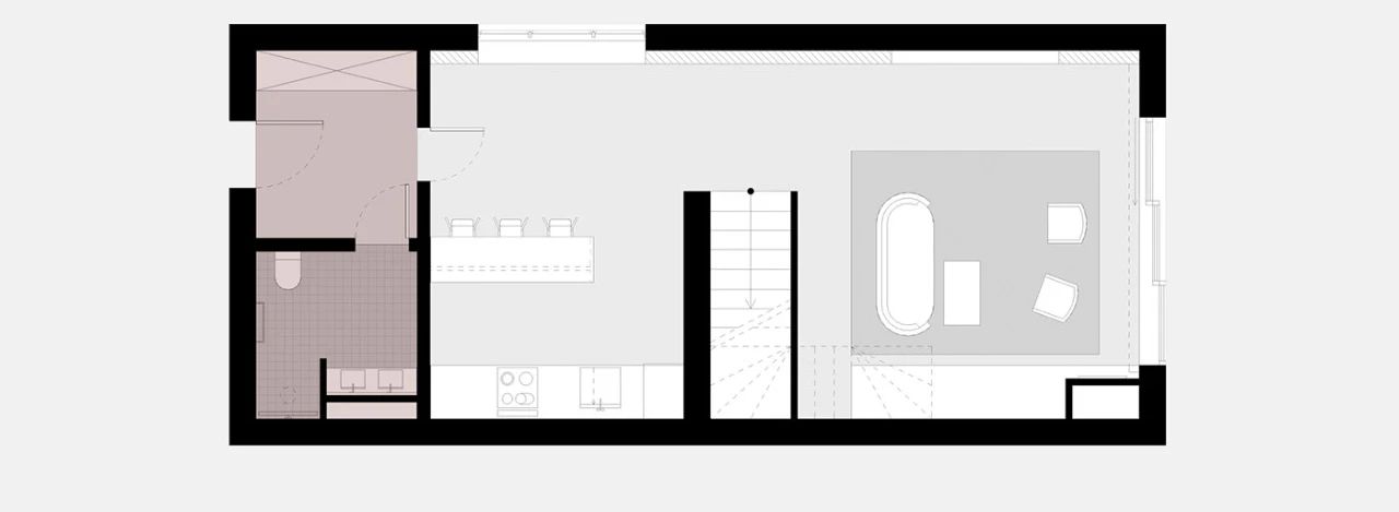 135㎡双层私宅丨白俄罗斯丨Golden Vision Studio-25