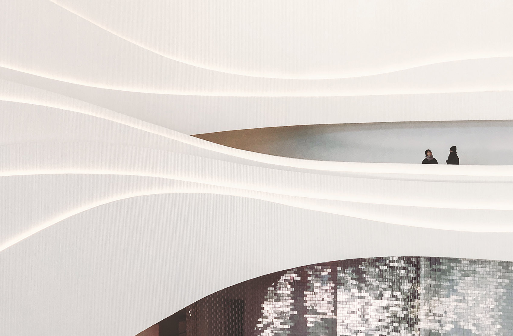 西厅（美术馆）：河北廊坊市丝绸之路文化交流中心 / WAY Studio-12