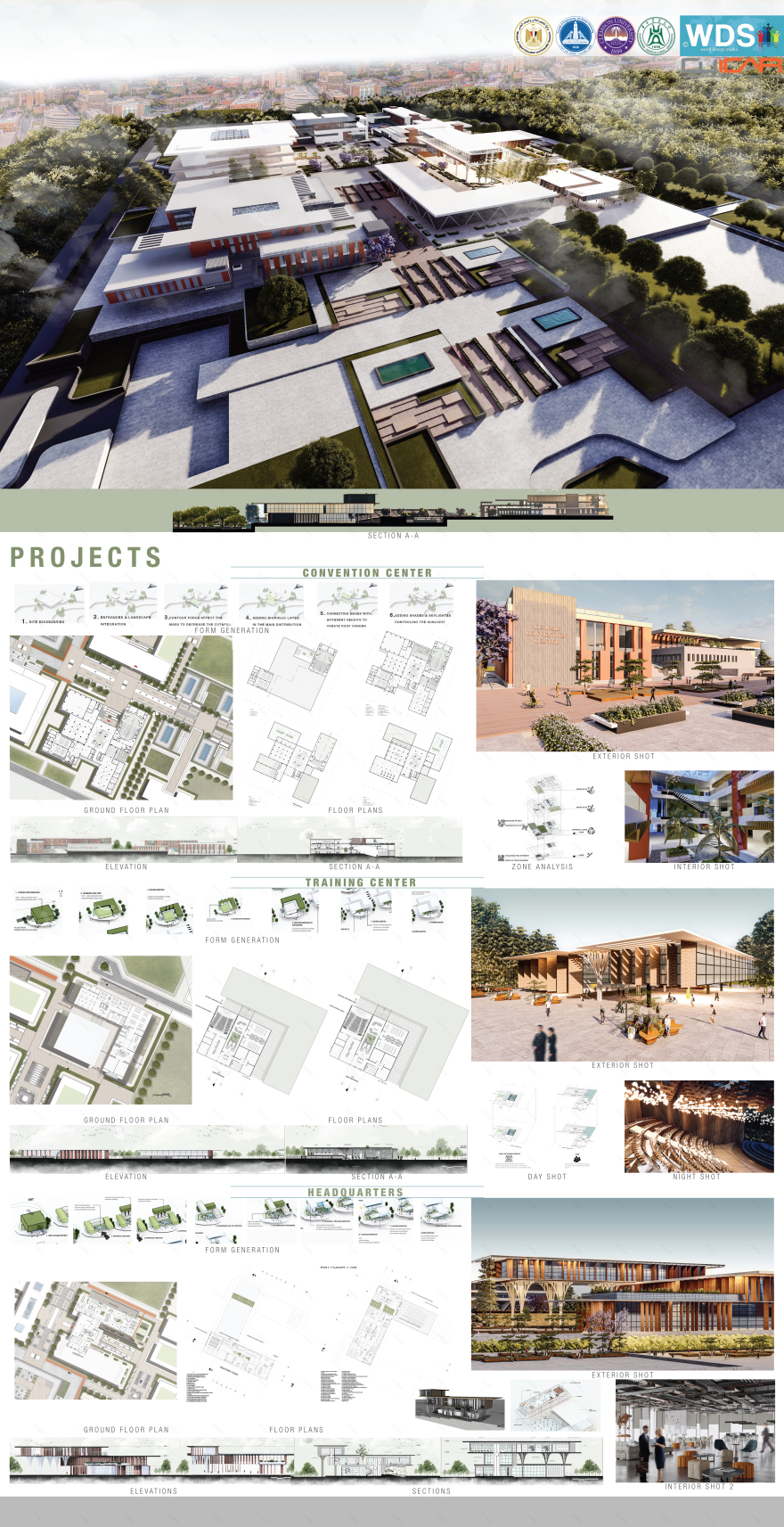 CUICAR 新扩建项目丨美国格林维尔丨世界设计工作室-45
