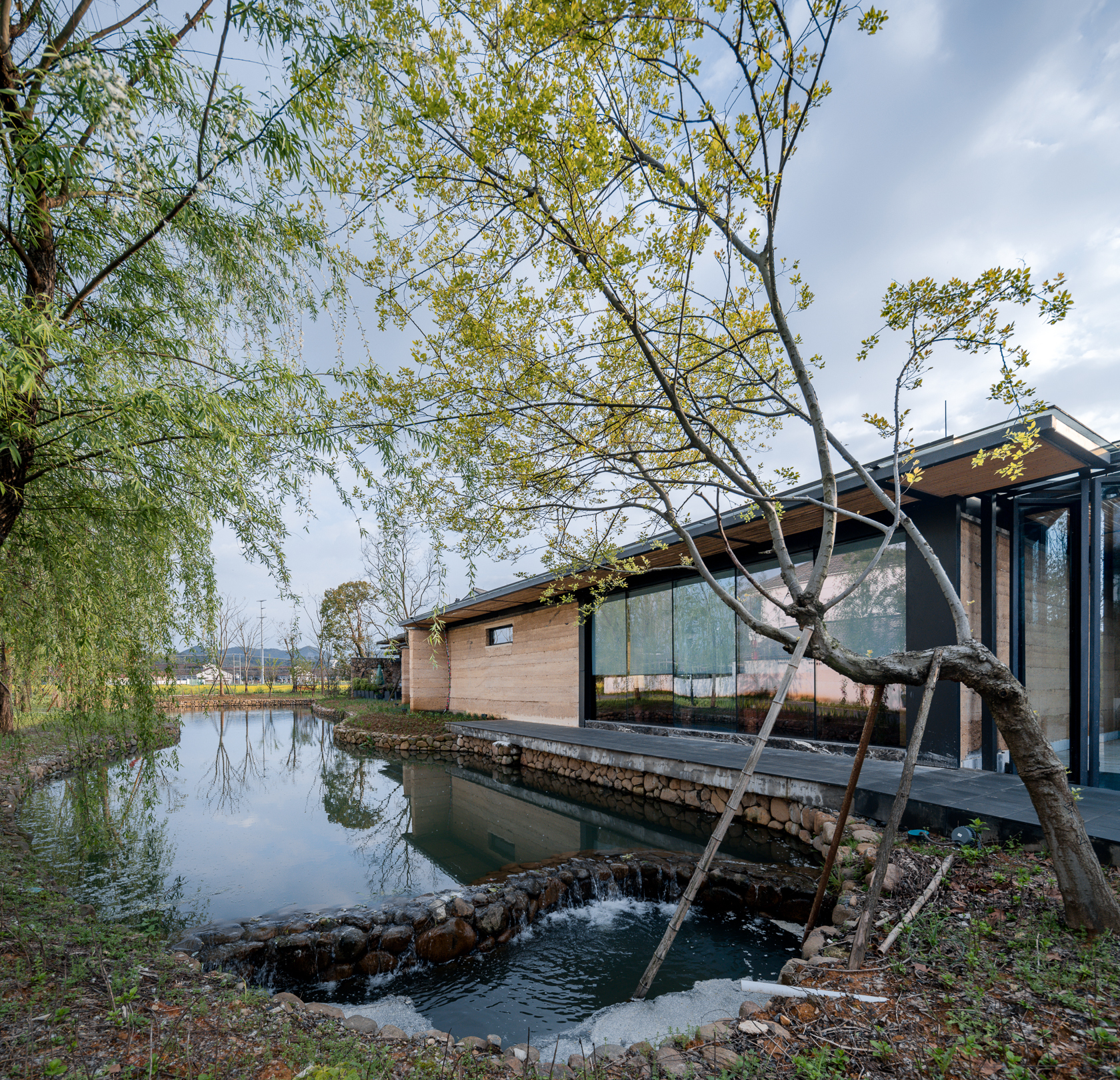 Rural Culture Hall - Parlor of the Village / Shanghai Jiaotong University Design and Research Institute-9