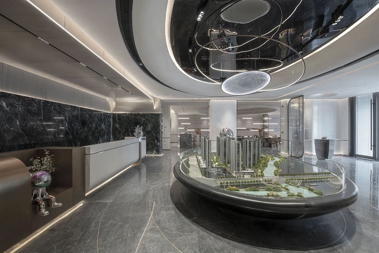 龙港壹号院售楼处丨中国苏州丨仕樑室内设计（苏州）有限公司（I.I.D.L.）-90