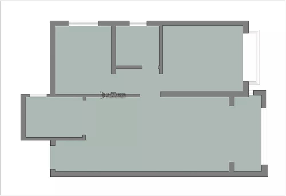 柳州 83㎡现代美式家居，个性与实用的完美结合-25