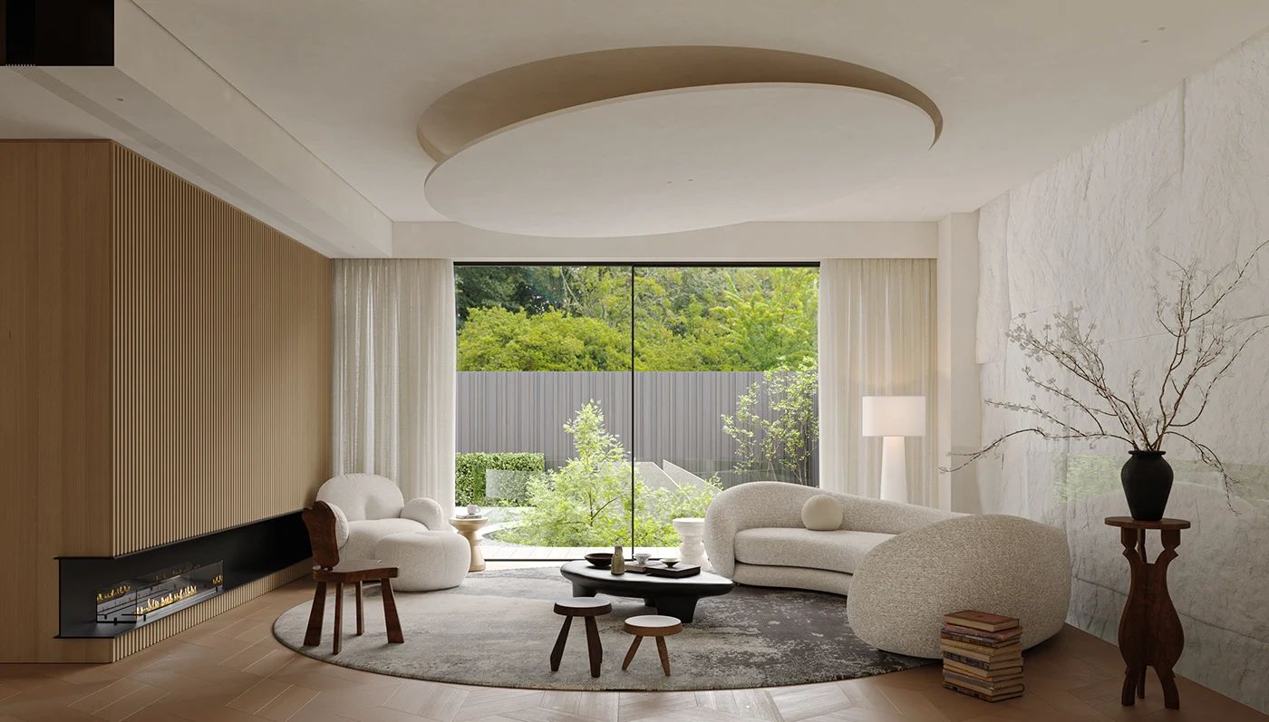 禅意东方主义 · 梦太初的跃层私宅设计丨路子曰设计-5