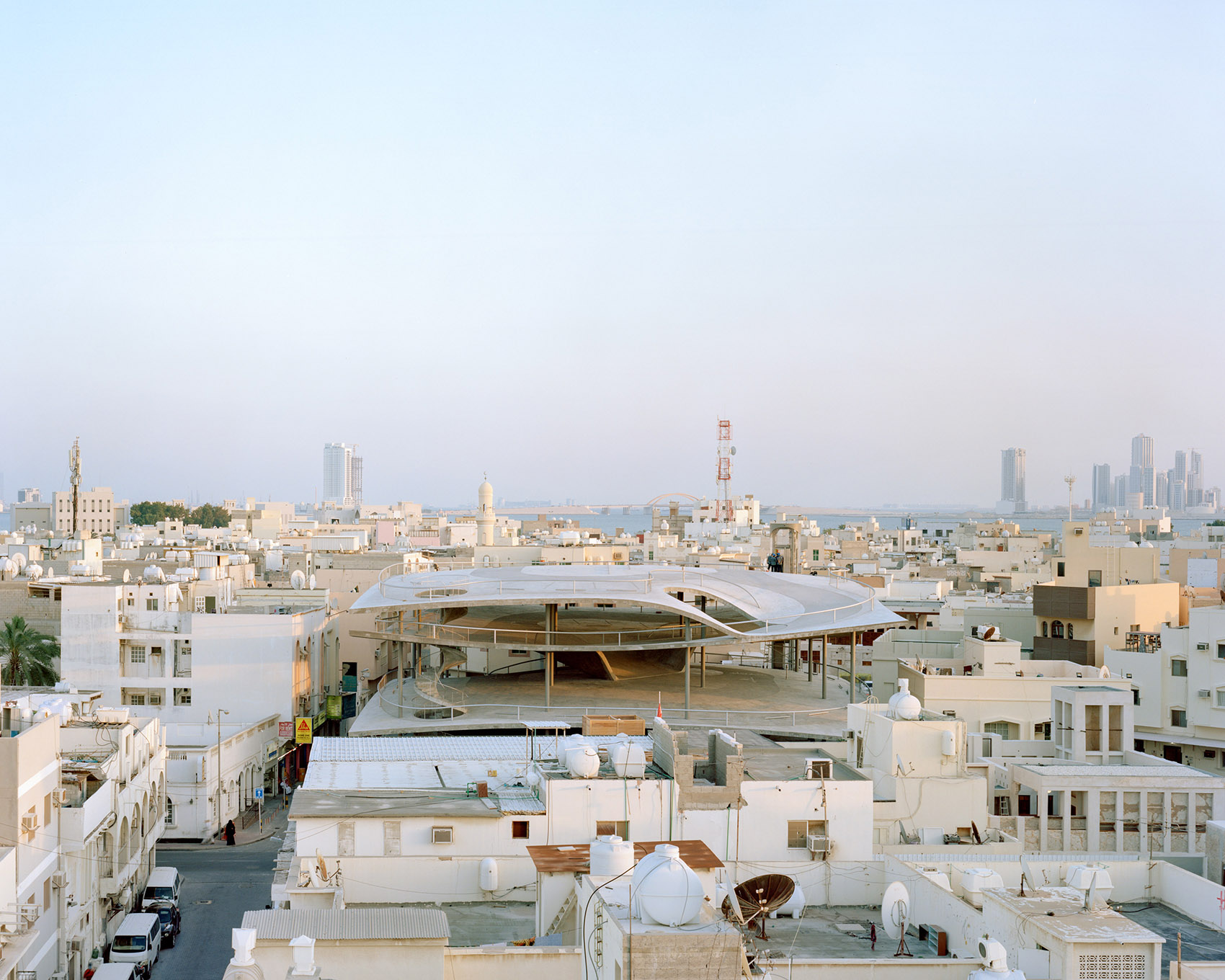 四栋停车楼,巴林丨巴林穆哈拉格丨Christian Kerez-3