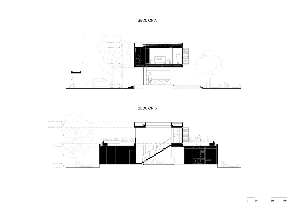 厄瓜多尔 Manglaralto 住宅丨Berrú Arquitectos-33