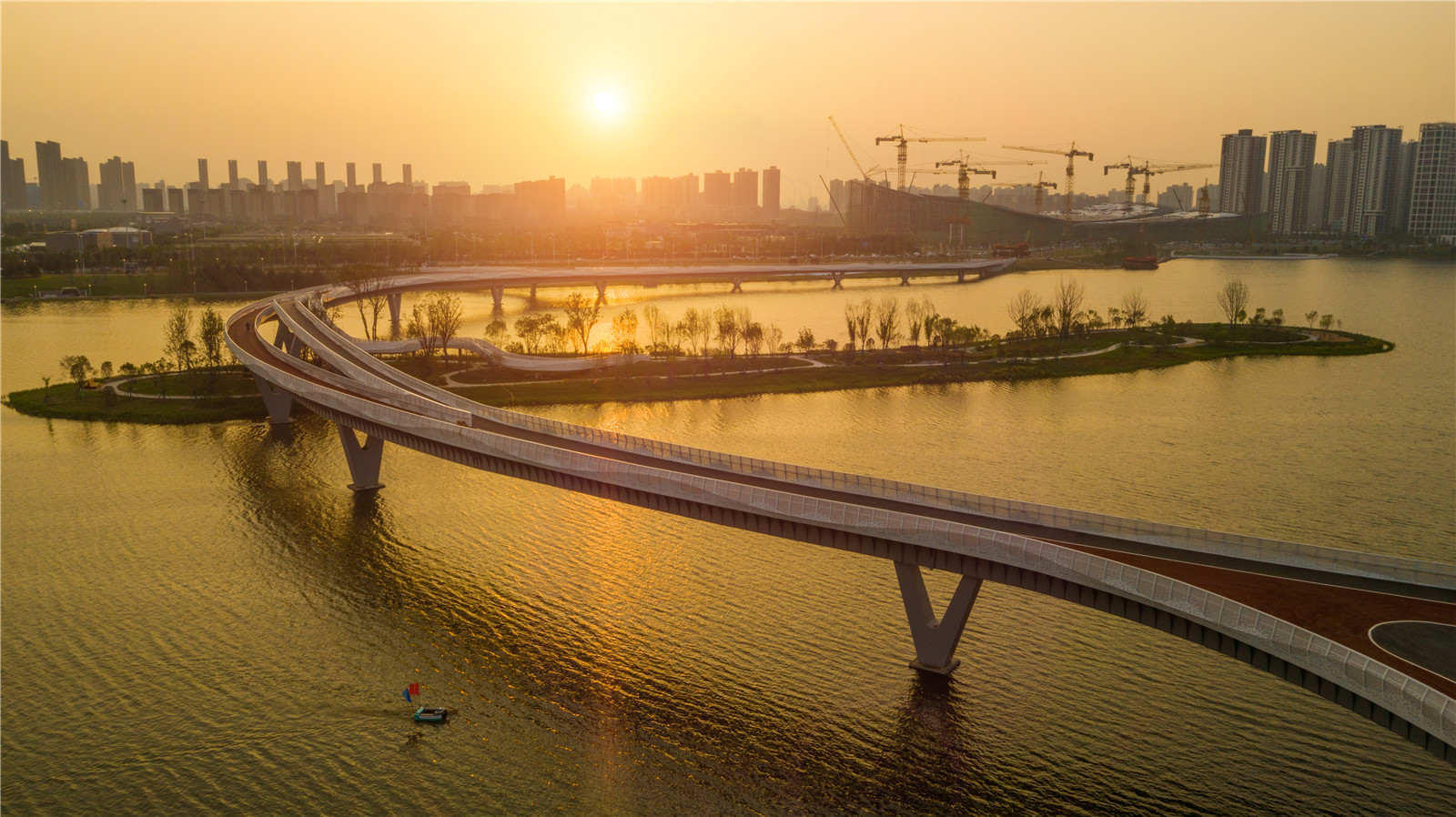 西安超级绿道景观丨中国西安丨土人设计-16