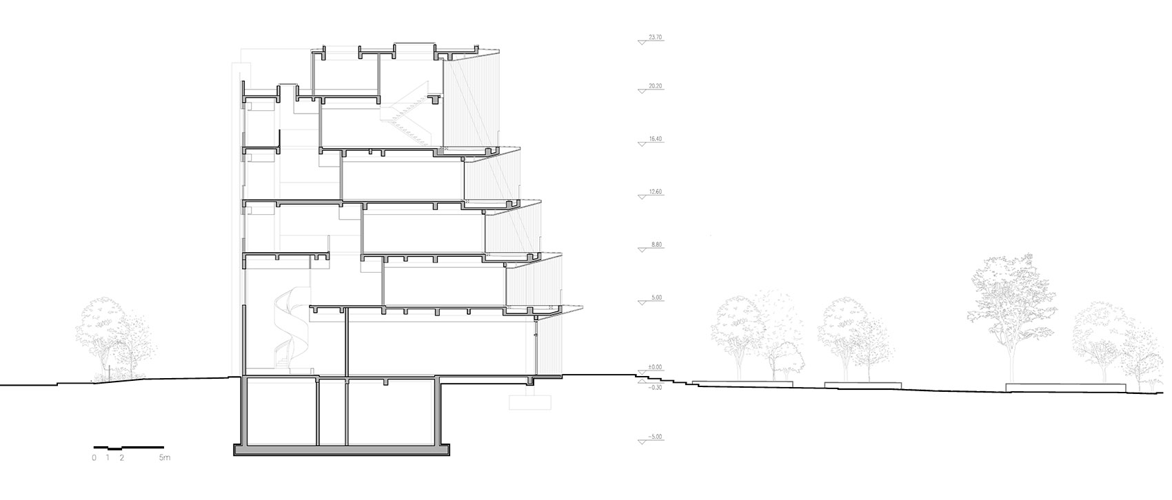 节语间酒店丨新实建设计事务所-49