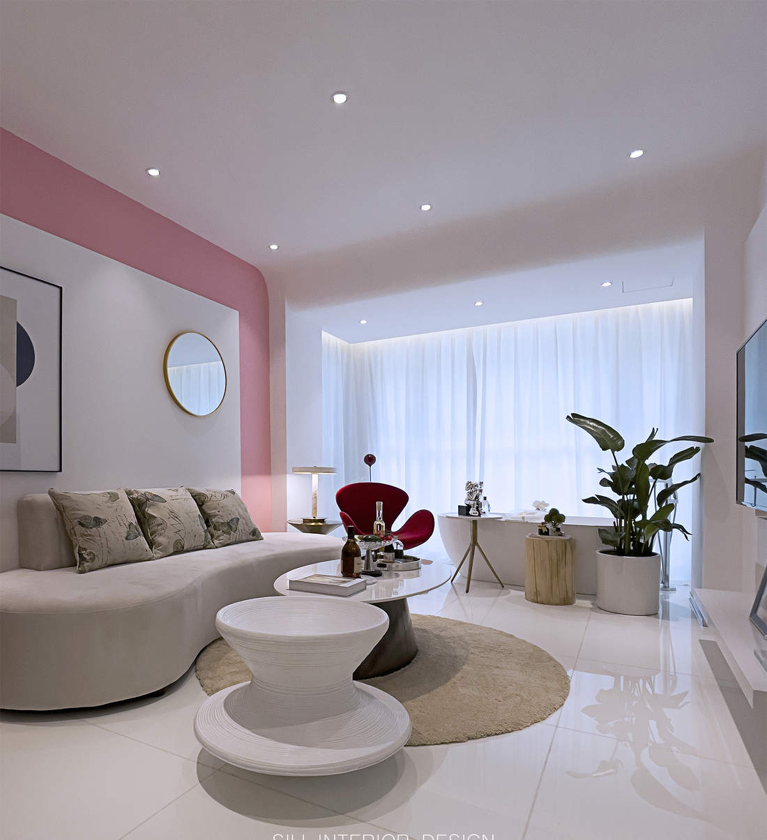 意式轻奢极简之家-18