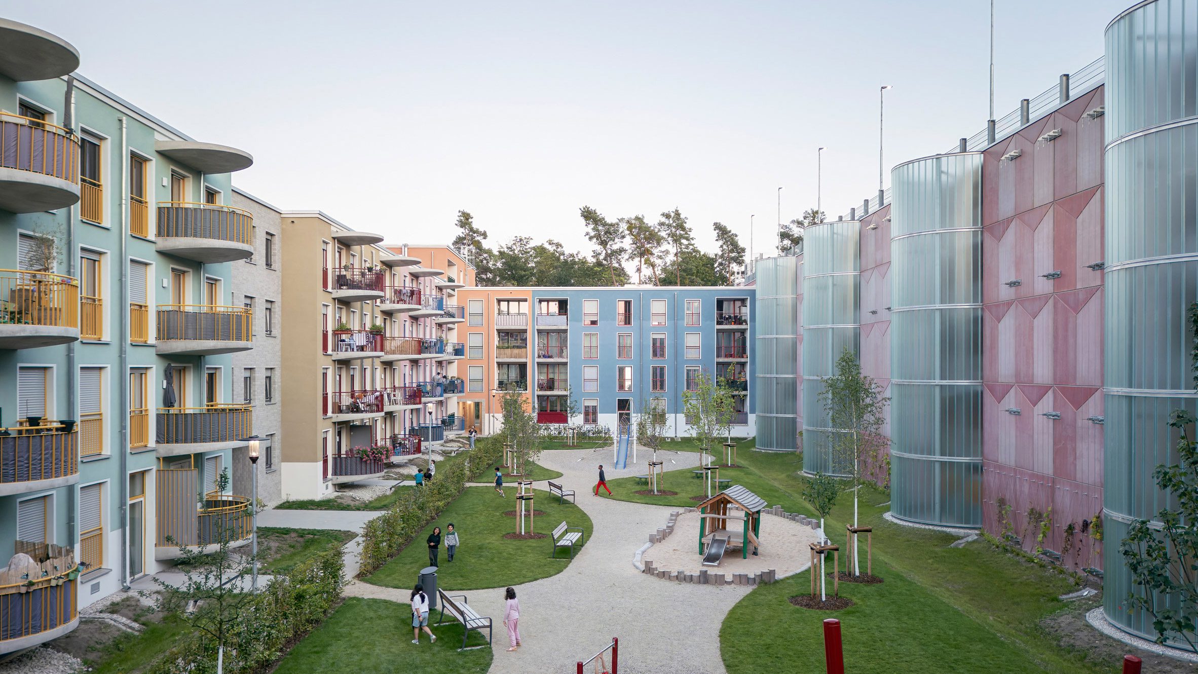 公寓建筑丨德国纽伦堡丨Behles & Jochimsen-0