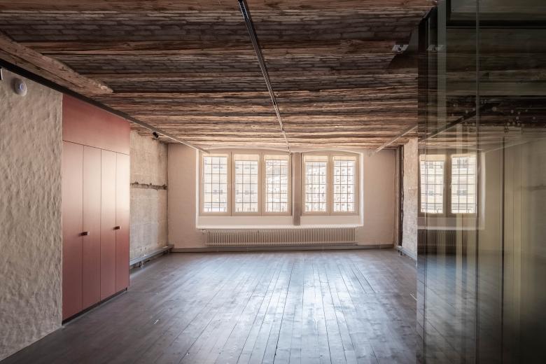 Käfigturm 改造与电梯安装丨瑞士伯尔尼丨atelier a und b ag-4