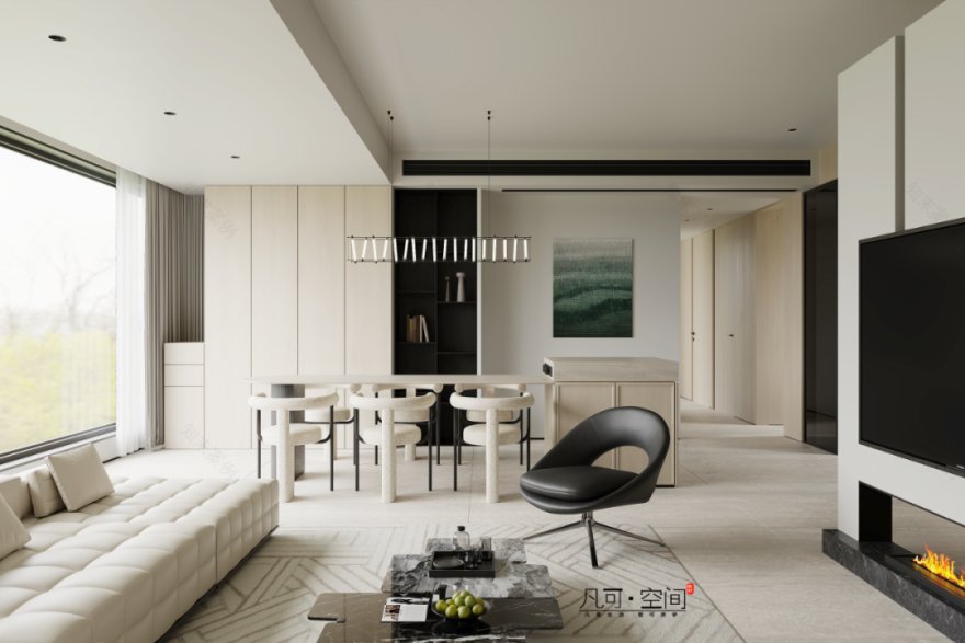 宜宾·誉江境·浅调治愈系的家丨中国宜宾-25