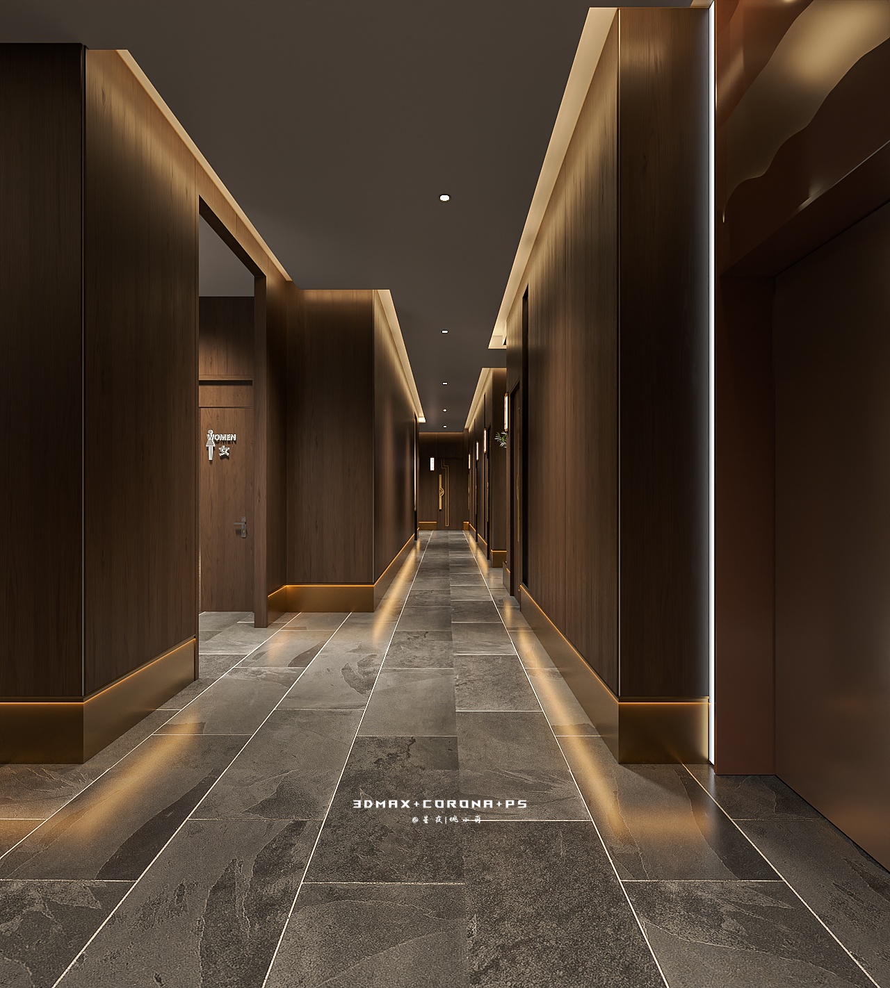 中餐厅设计，东方美学的雅致意境！-11