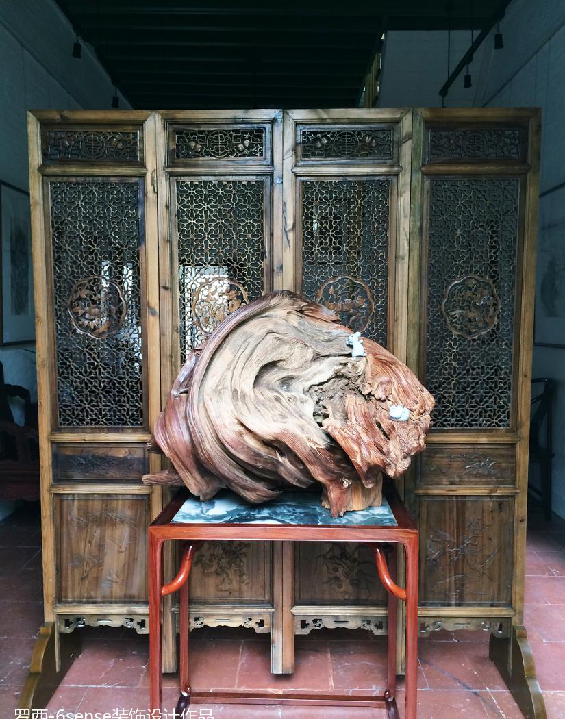 
沙湾古镇【汉园-卓君堂】园林及室内 -19