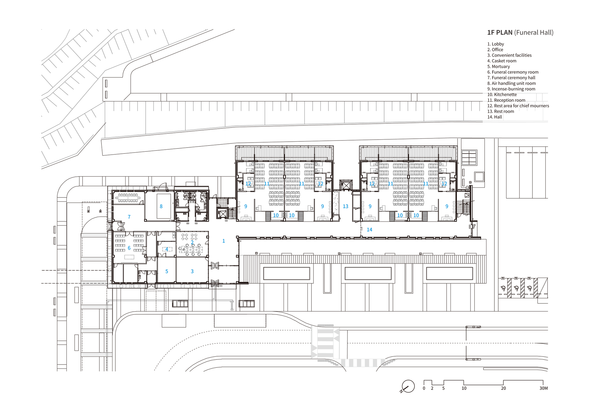 华城韩伯山纪念公园丨韩国-13