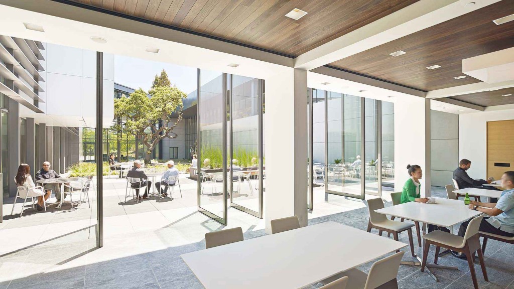 Gensler 打造高科技企业 E·ecutive Briefing Center-6