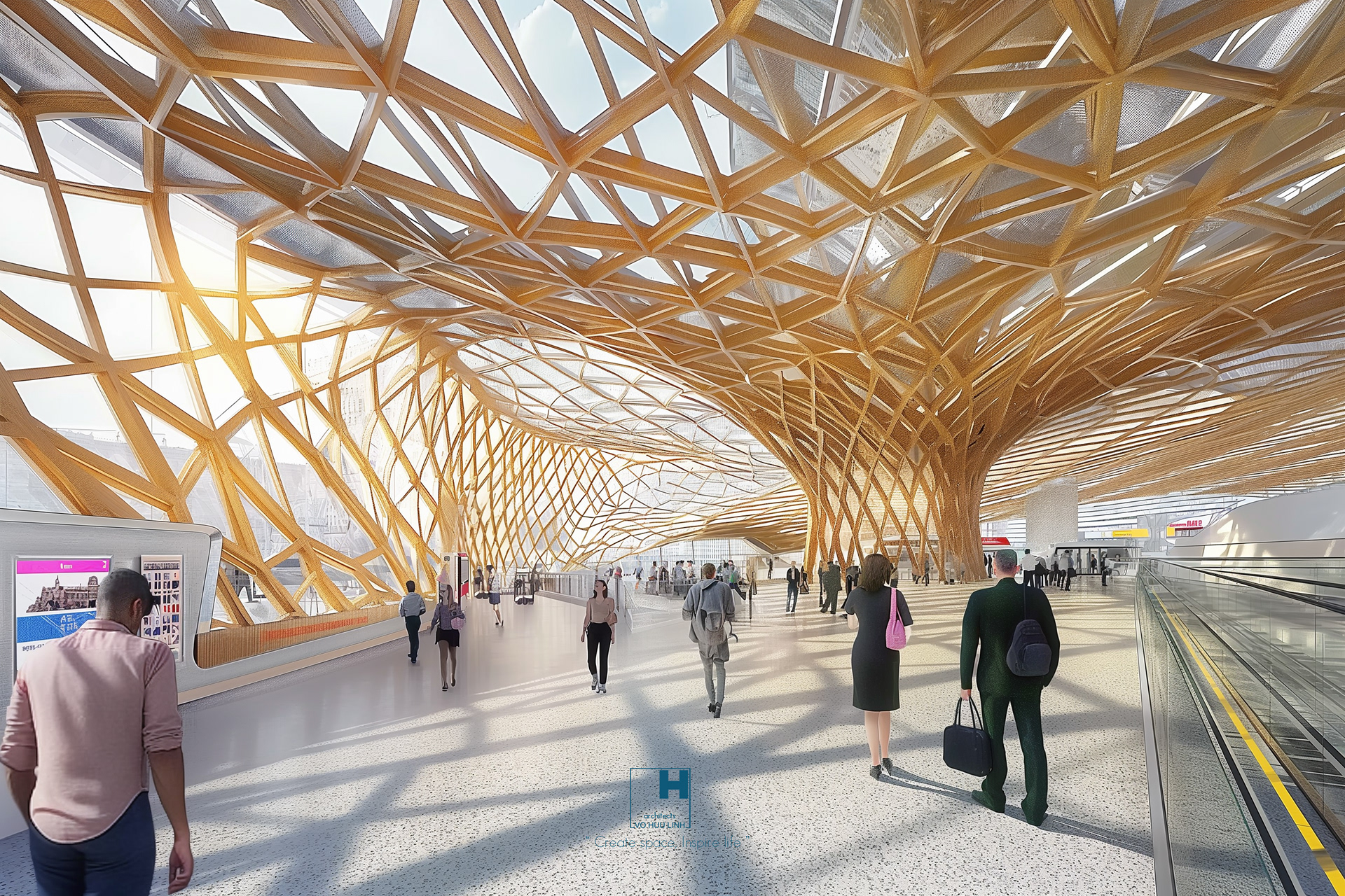 公路客运站丨中国丨Vo Huu Linh Architects-20