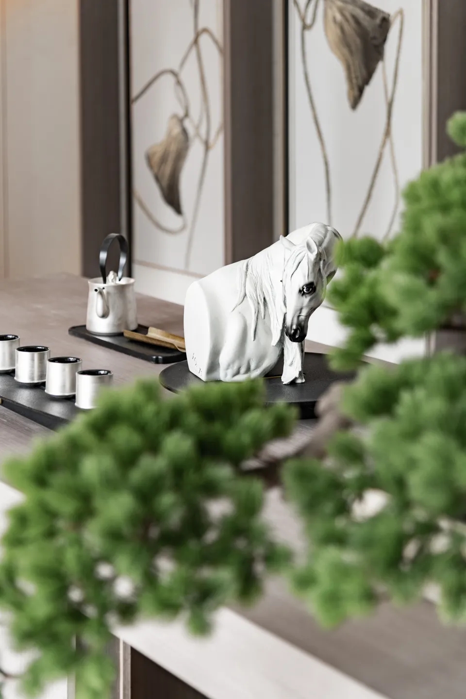 沈阳静安府首层洋房样板间-48