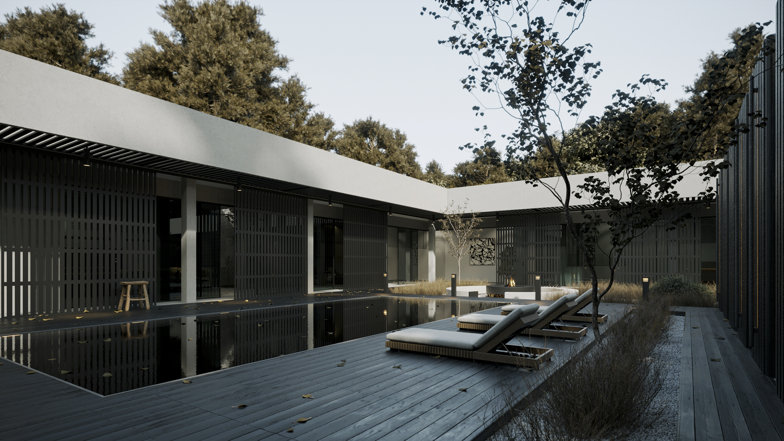 黑木房子丨哈萨克斯坦阿拉木图丨CHANYSHEV ARCHITECT-12