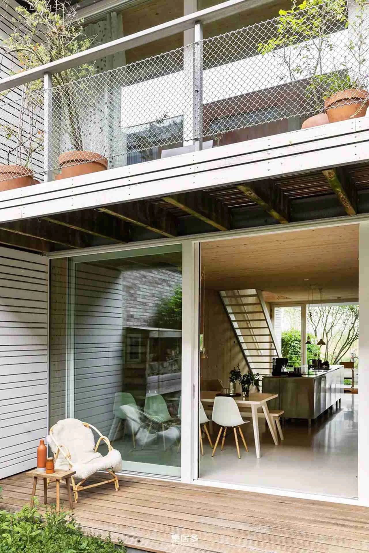 阿姆斯特丹郊区现代联排别墅丨荷兰阿姆斯特丹-23