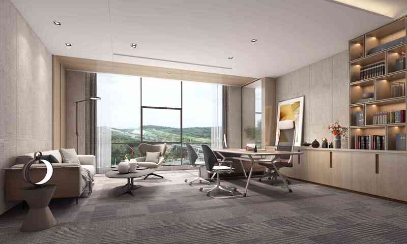 秦皇岛恒昌地产办公会所-32