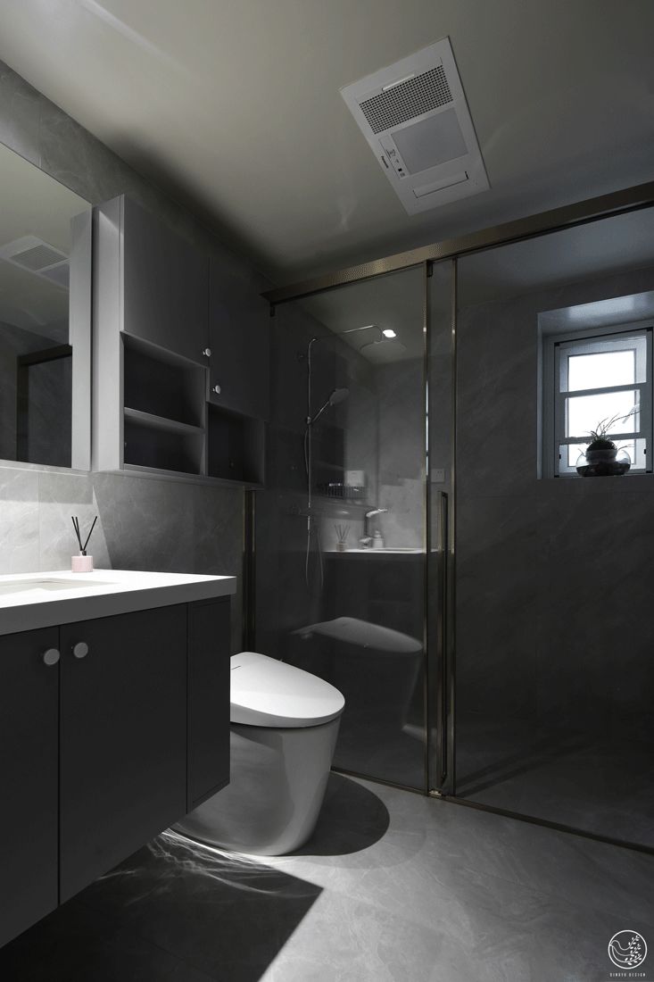 70后设计师夫妇的通透复式之家丨中国成都丨清羽设计-69