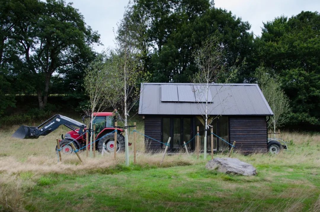 24 平米橡木小屋,绿色可持续的城市商业产品-39