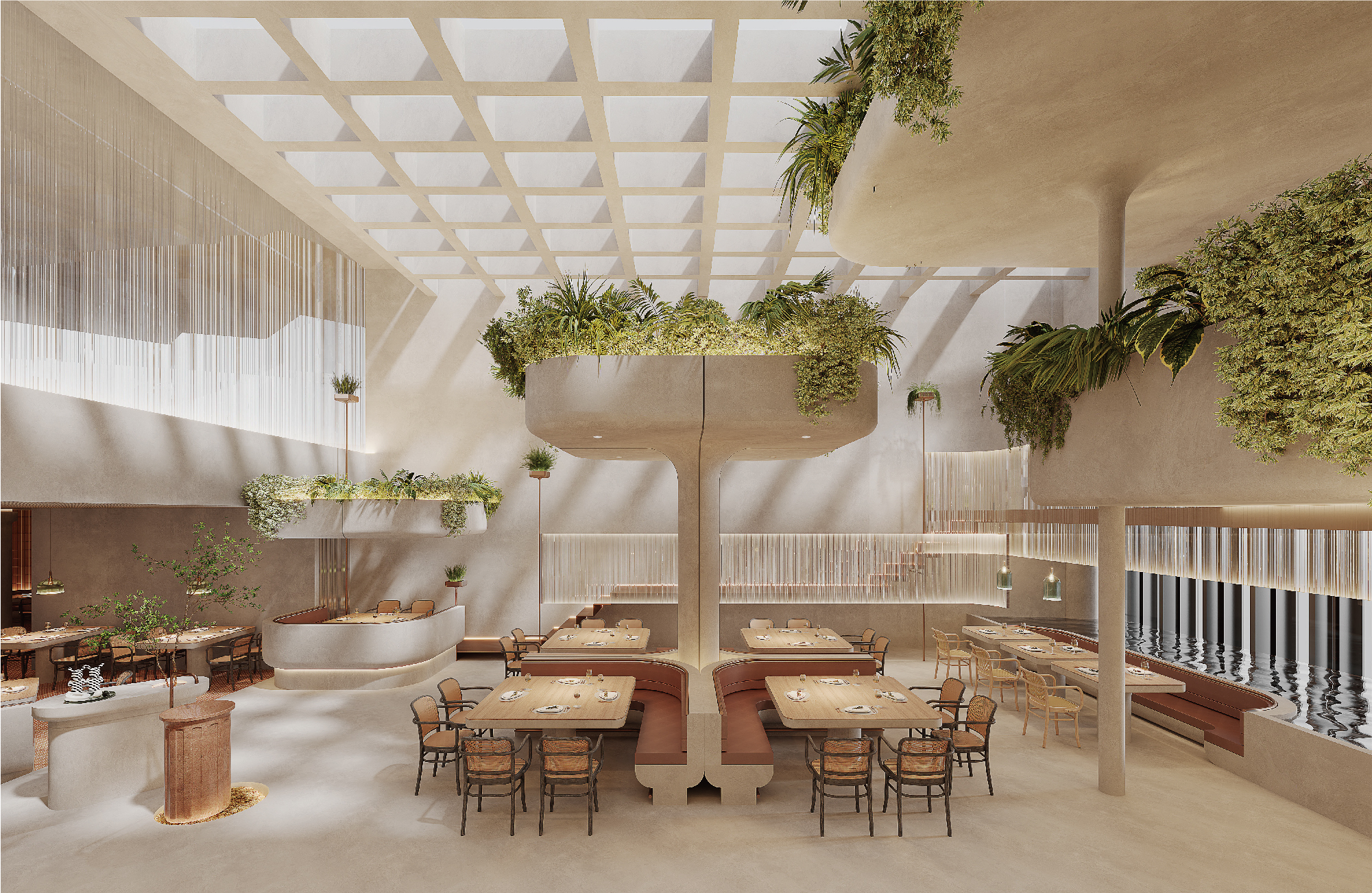 南洋融合菜餐厅设计-18