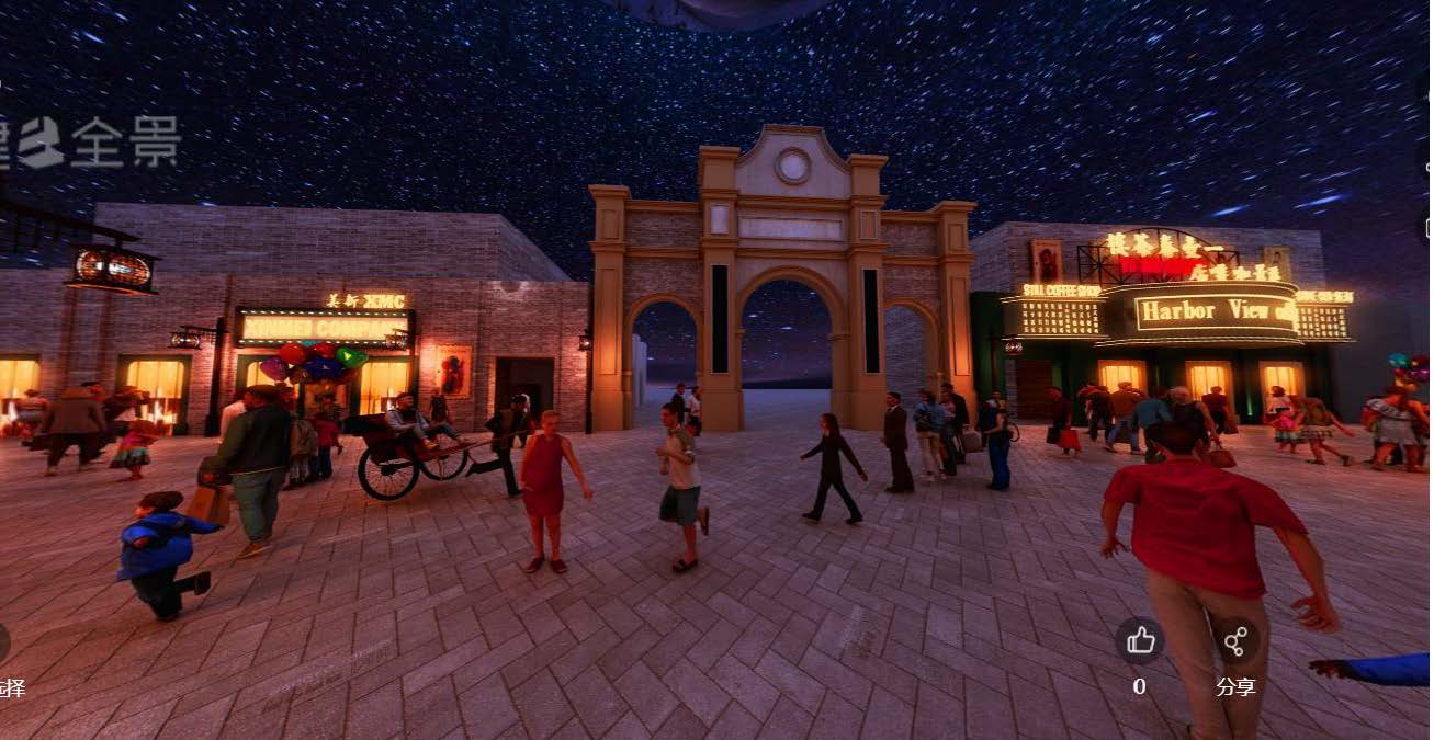 老街打造夜间示范经济区-31