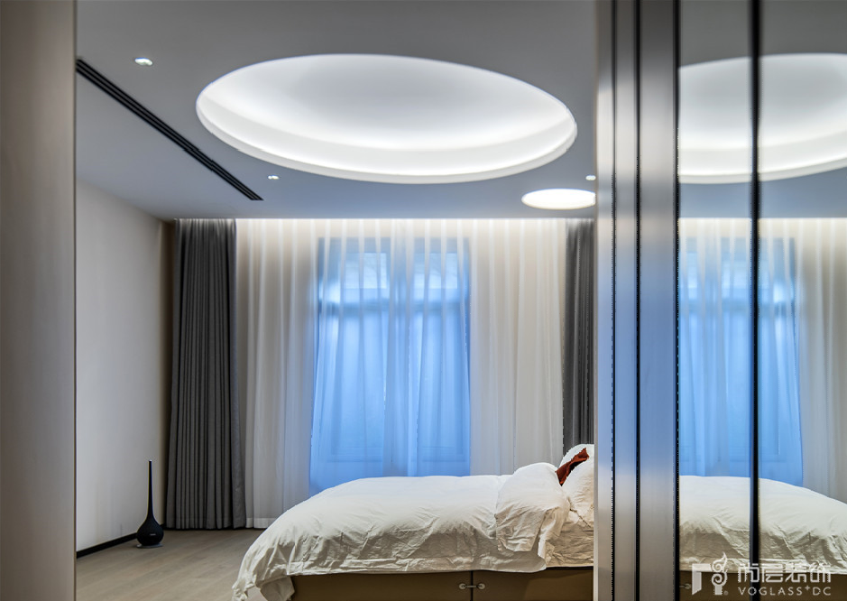 绿城御院现代简约别墅设计丨尚层别墅装饰-31