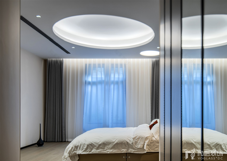 绿城御院现代简约别墅设计丨尚层别墅装饰-31