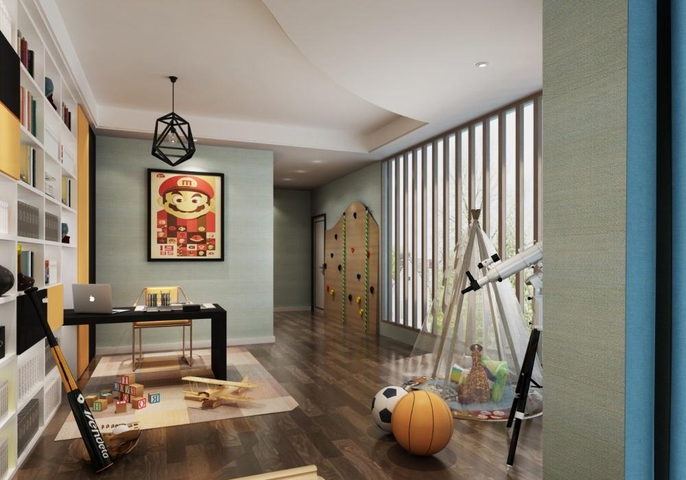 
双喜城顶层别墅住宅空间 -9