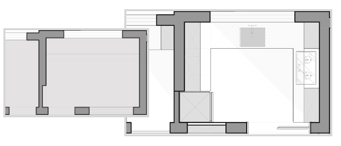 80年代老破小变身美式温馨学区房丨中国厦门丨凤凰空间-19