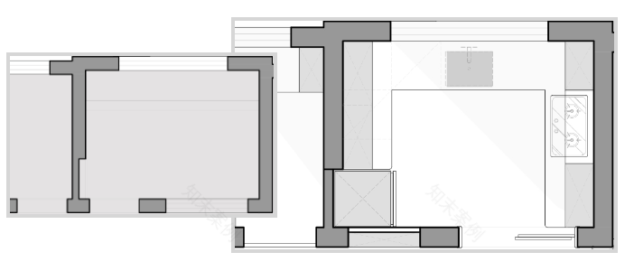 80年代老破小变身美式温馨学区房丨中国厦门丨凤凰空间-19