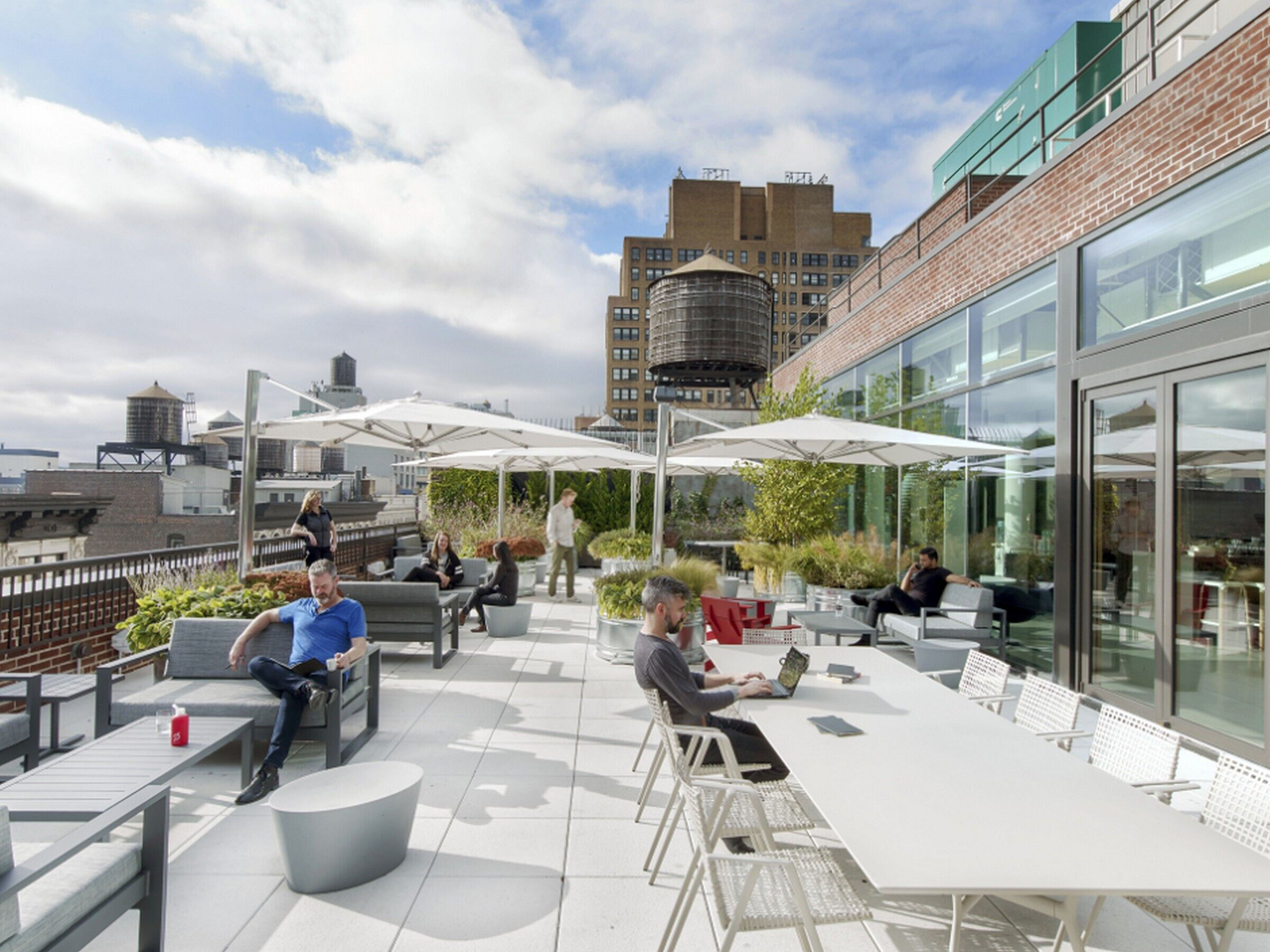 纽约 125 West 25th Street 建筑翻新丨美国纽约丨Mancini Duffy-5