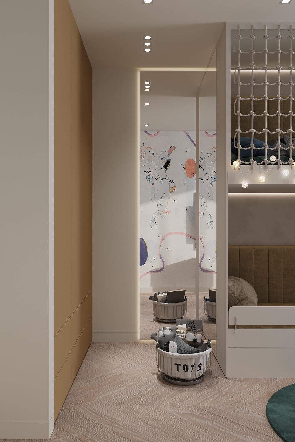 乌克兰基辅公寓设计 超有设计感！-26