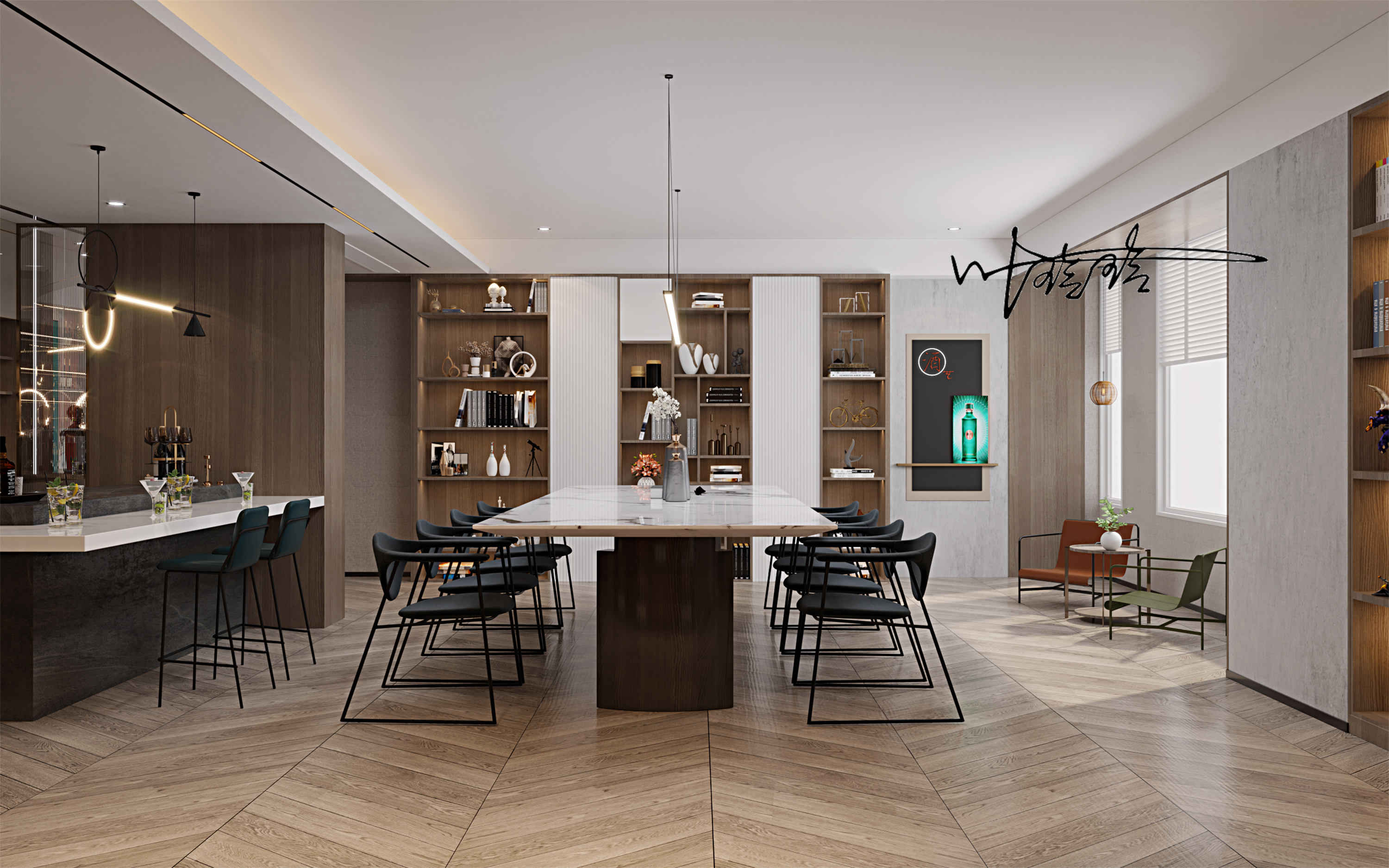 为你飞天揽月 · 办公室案例-6