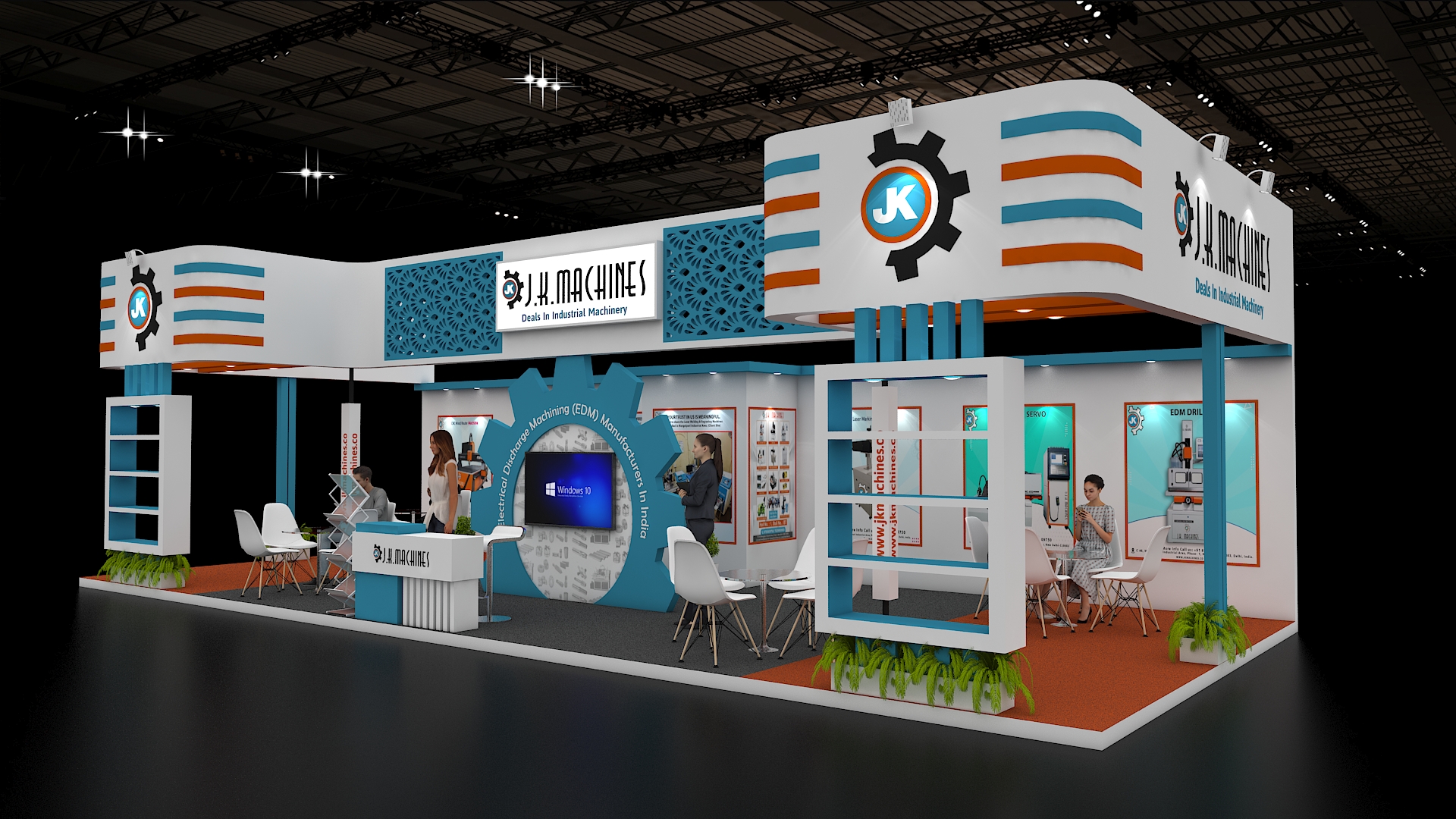 J.K Machines exhibition-0