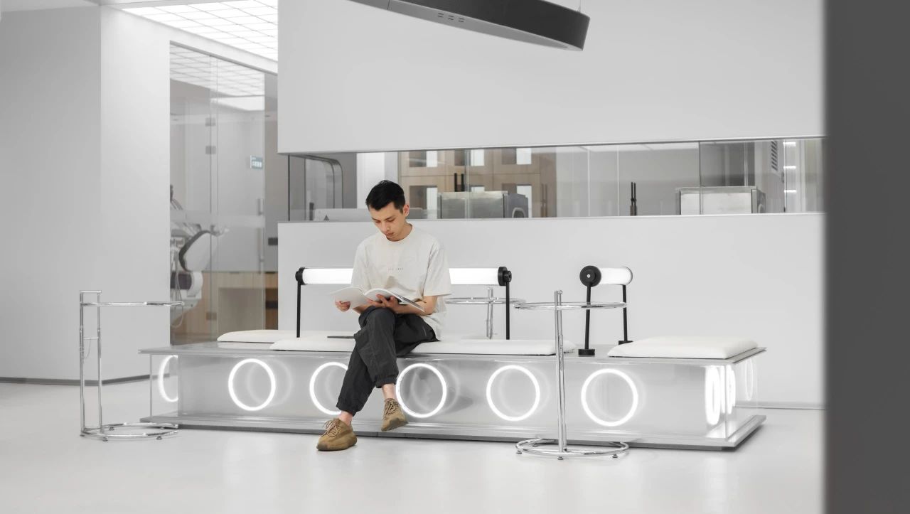 郑州 401㎡口腔医学空间罗德展厅丨中国郑州丨無凡设计-29