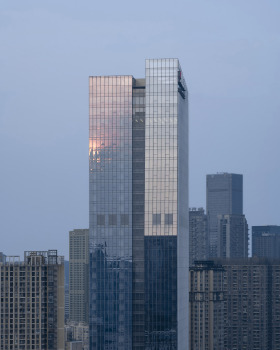 财富支点丨中国成都丨中国建筑西南设计研究院有限公司,NBBJ