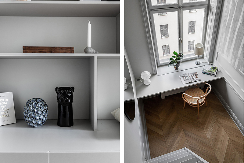 斯德哥尔摩 65 平米素雅灰调公寓设计-16