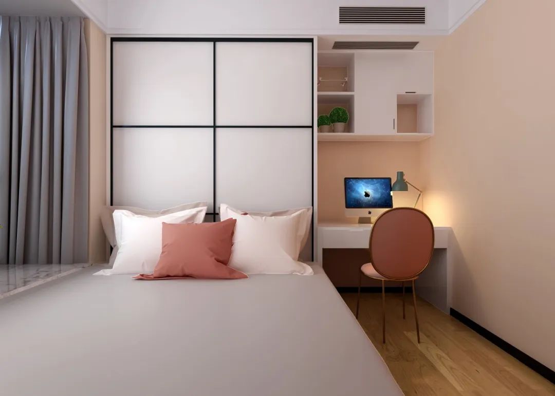 现代简约风格,打造 150㎡三室两厅的温馨家居-40