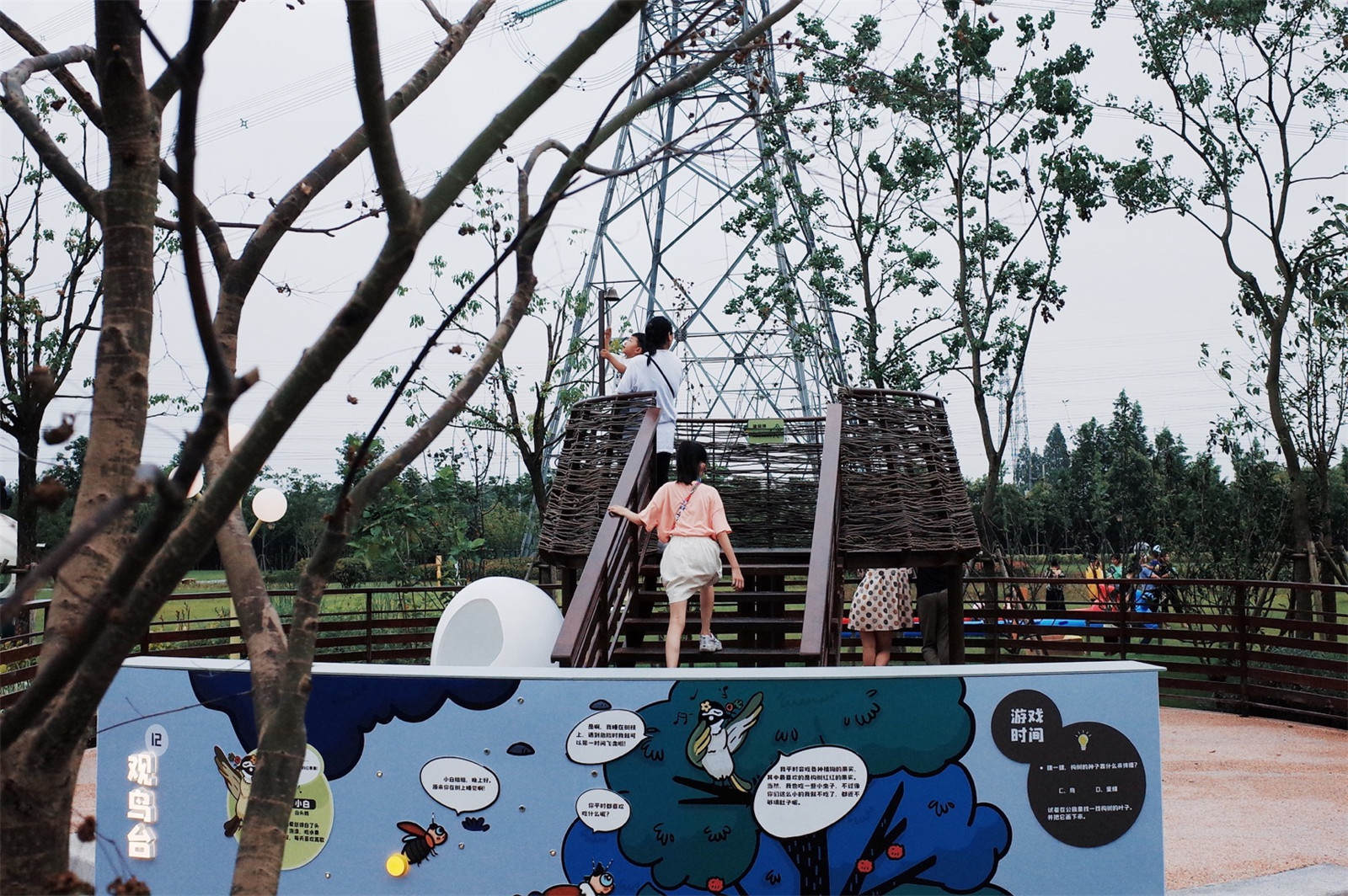 上海庄行社区花园丨中国上海丨上海四叶草堂青少年自然体验服务中心泛境景观设计-11