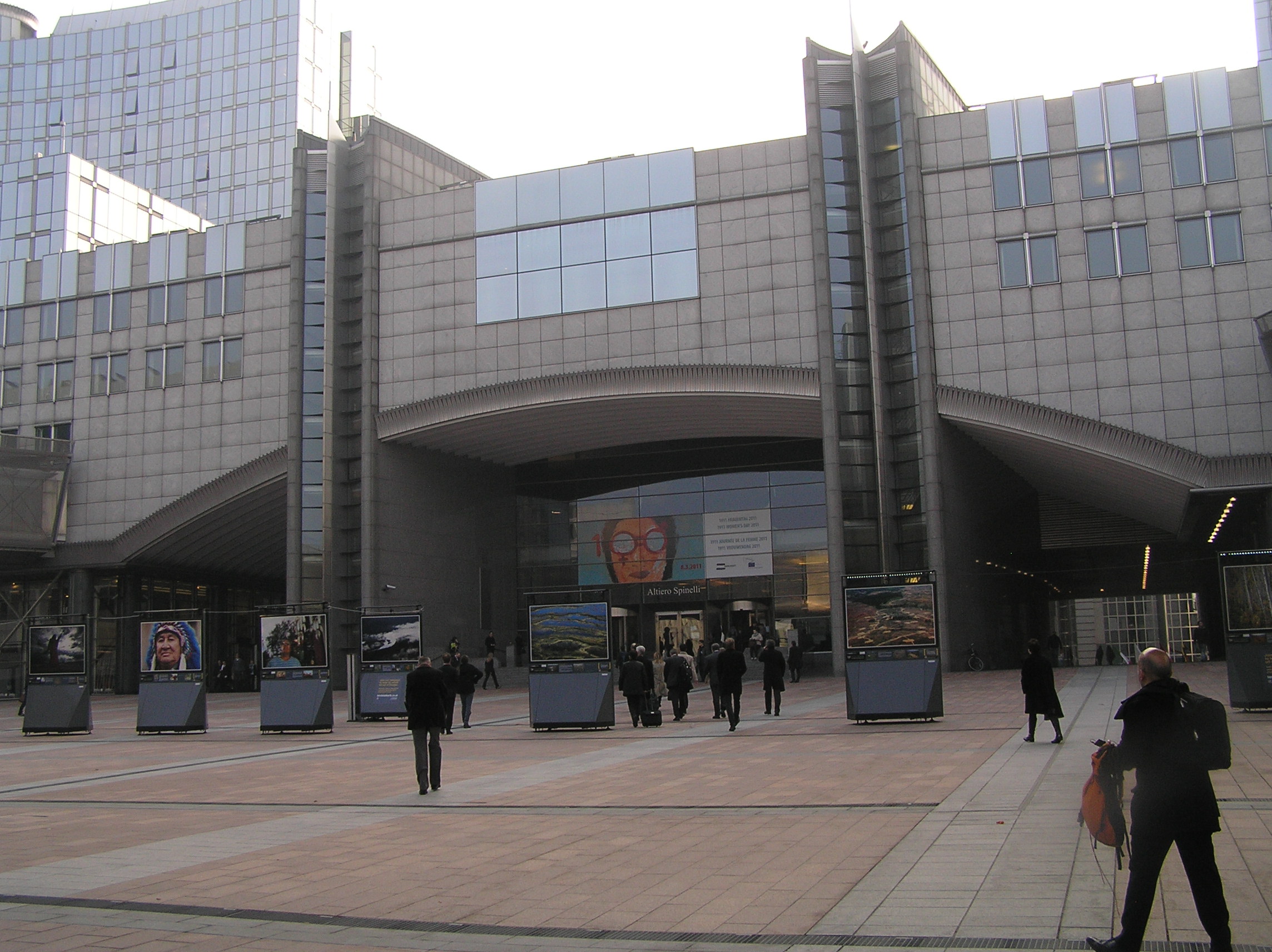 欧洲议会周边区域步行体验相关区域丨比利时-41