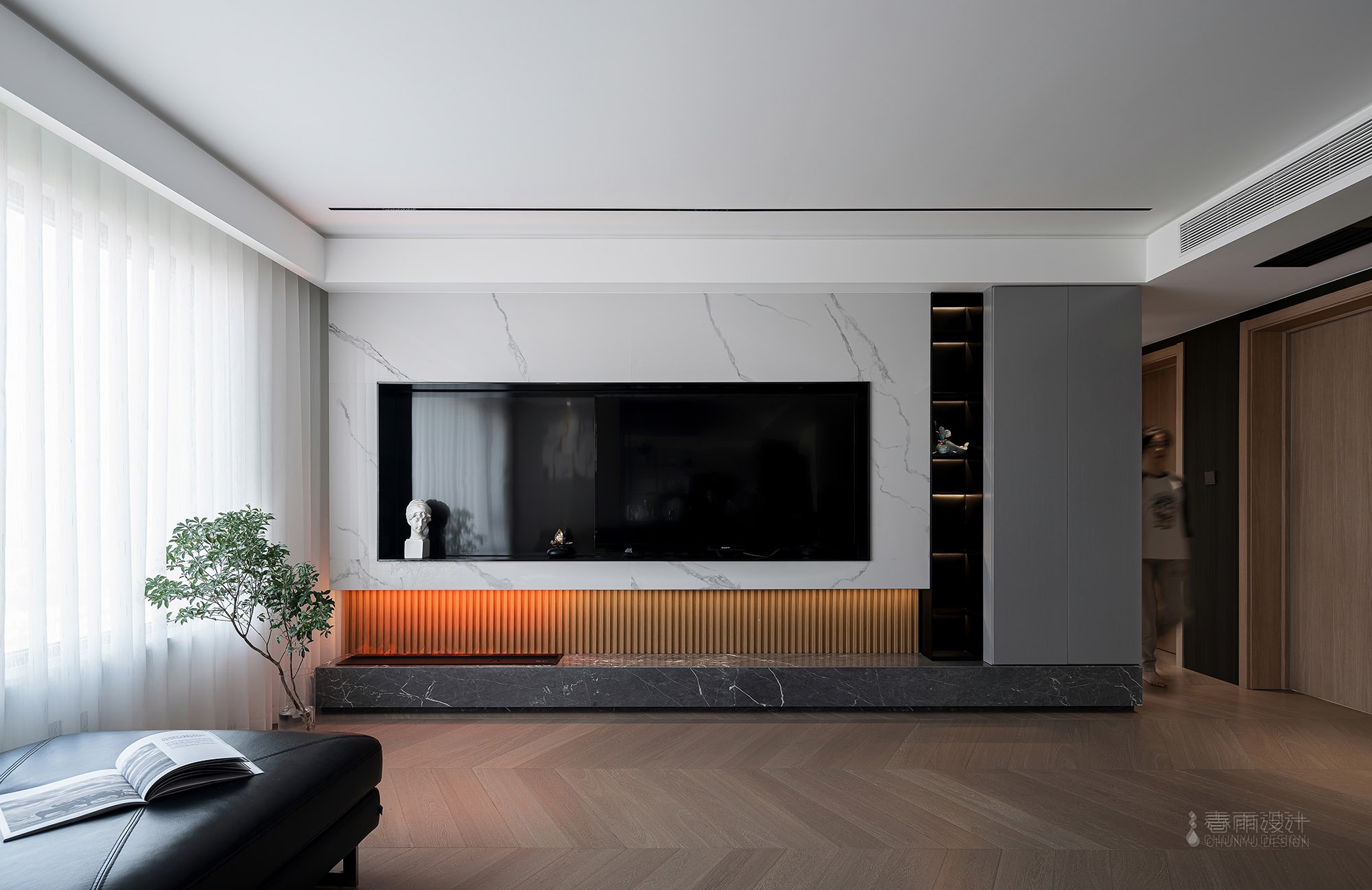 日落归山海,愿爱如晚霞丨中国苏州丨春雨空间设计-26